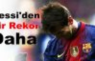 Messi'den Bir Rekor Daha