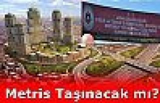 Metris Taşınacak mı?