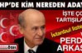 MHP’de kim nereden aday gösterildi?