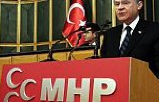 MHP'den Bahçeli'ye 'hayır' tepkisi