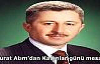 Murat Atım'dan kadınlara kutlama mesajı