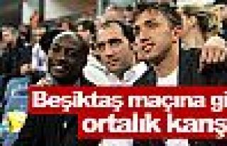 Muslera, Beşiktaş maçında