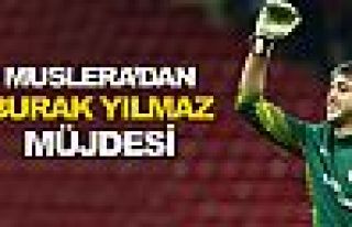 Muslera'dan Burak müjdesi!