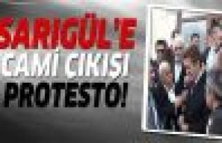 Mustafa Sarıgül'e protesto şoku!