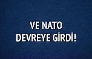 NATO'dan Ege'de ilk mülteci operasyonu