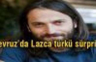 Nevruz’da Lazca türkü sürprizi