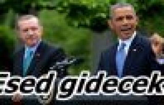 Obama: Esed gidecek!