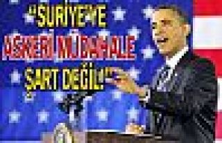 Obama Suriye'ye müdahaleye karşı 