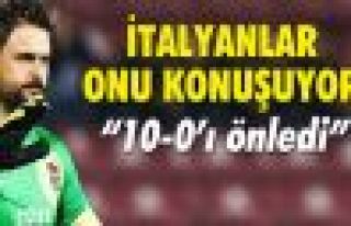 ''ONUR 10-0'I ÖNLEDİ''