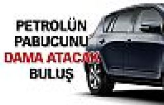 Petrolün pabucunu dama atacak buluş