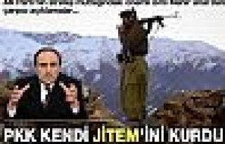 PKK kendi JİTEM'ini kurdu