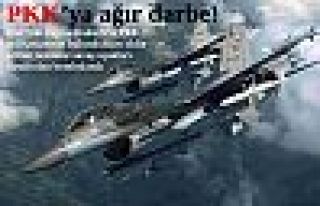 PKK'ya ağır darbe