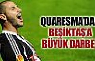 Q7'den Beşiktaş'a büyük darbe !