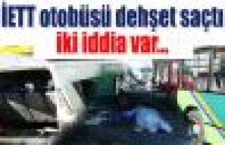 Rami'de feci kaza:1 ölü,10 yaralı