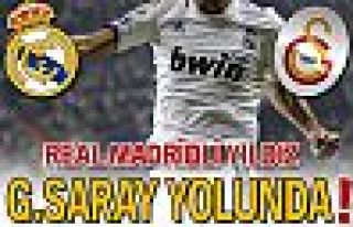 Real Madridli yıldız Galatasaray yolunda!