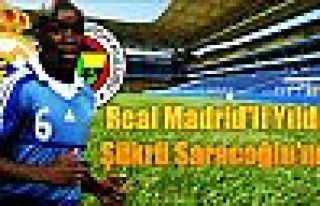 Real Madrid'li Yıldız Şükrü Saracoğlu'nda