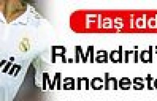 Real Madrid'ten Manchester'a..!