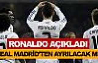 Ronaldo ayrılacak mı?