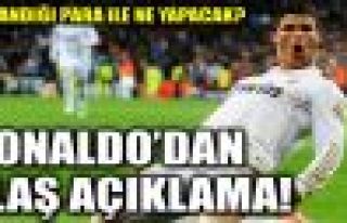 Ronaldo'dan müthiş söz!