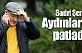 Sadri Şener Aydınlar'a patladı