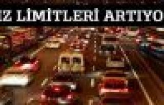 Şehiriçi hız limitleri artıyor!