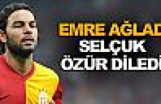 Selçuk'tan özür, Emre'den gözyaşı!