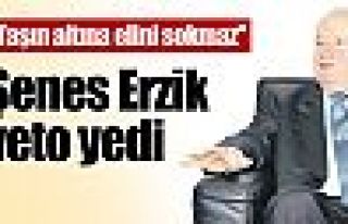 Şenes Erzik’e BJK-TS vetosu