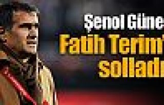 Şenol Güneş Terim'i geçti