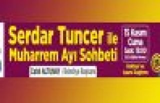 Serdar Tuncer Sultangazi’de Olacak