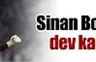 Sinan'a dev kanca