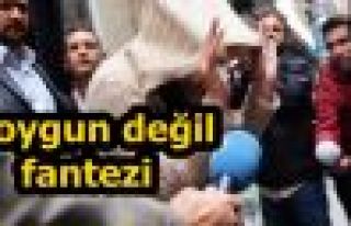 ŞİŞLİ’DE Soygun değil fantezi