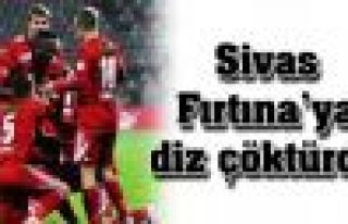 Sivasspor, Trabzon'u devirdi