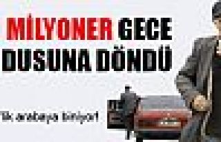 Son milyoner gece kondusuna döndü