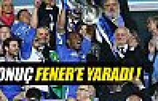 Sonuç Fener'e yaradı !