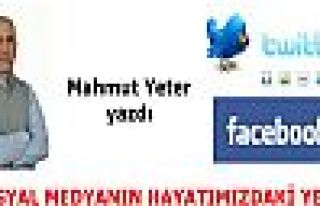 SOSYAL MEDYANIN HAYATIMIZDAKİ YERİ.