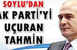 Soylu'dan iddialı AK Parti oy tahmini!