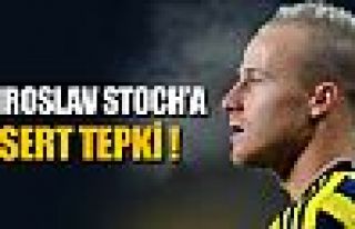 Stoch’a sert tepki