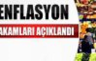 Şubat ayı enflasyon rakamları açıklandı