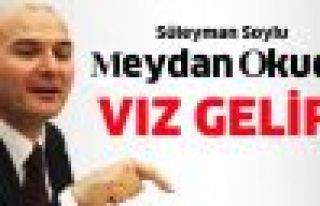 Süleyman Soylu Ağrı'da meydan okudu