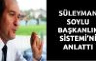 Süleyman Soylu Başkanlık Sistemini anlattı