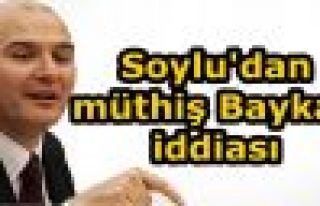 Süleyman Soylu'dan müthiş Baykal iddiası