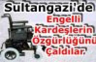 Sultangazi'de Engelli Kardeşlerin Özgürlüğünü...