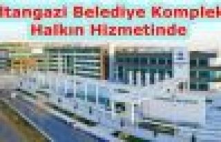 Sultangazi Belediye Kompleksi Halkın Hizmetinde