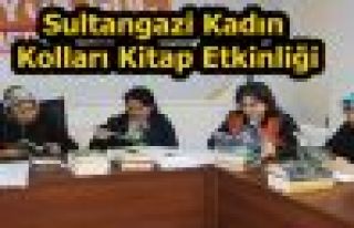 Sultangazi Kadın Kolları'nın Kitap Etkinliği