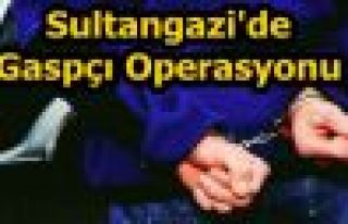 Sultangazi'de Gaspçı Operasyonu