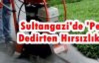 Sultangazi'de 'Pes' Dedirten Hırsızlık..!