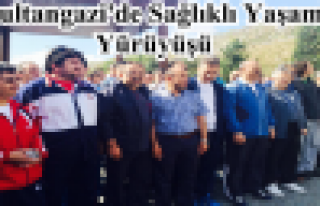 Sultangazi'de Başkanlar Sağlıklı Yaşam Yürüyüşünde...!