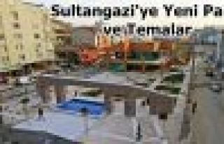 Sultangazi'ye Yeni Park ve Temalar