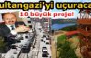 Sultangazi'yi uçuracak 10 büyük proje!