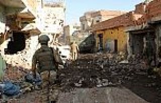 Sur ve İdil'de 5 terörist öldürüldü